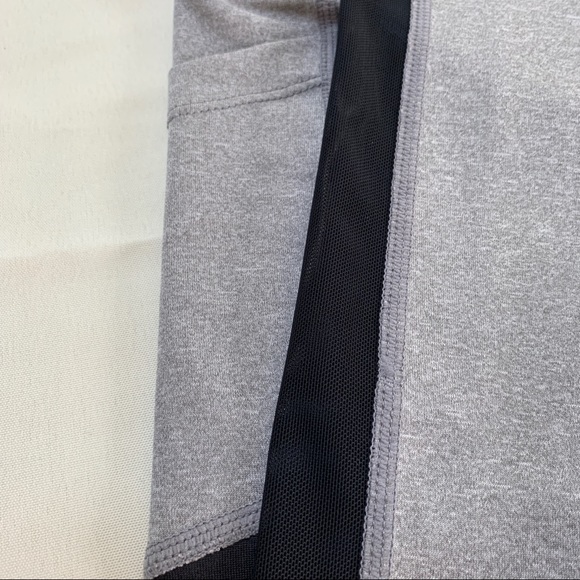 BCBGMAXAZRIA Women’s -Leggings-Large-Light Grey - Picture 4 of 5